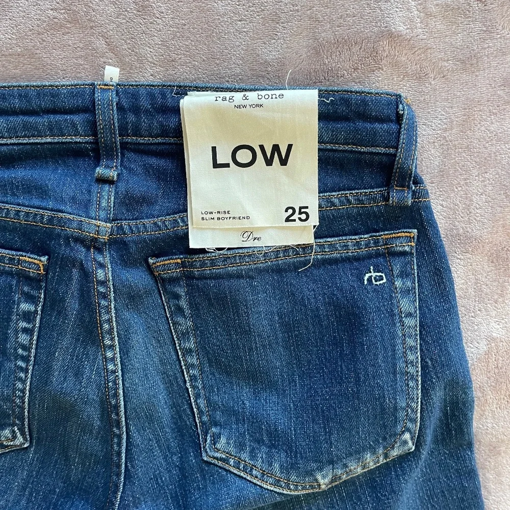 NEW! Rag & Bone Low rise slim boyfriend jeans - Picture 6 of 9